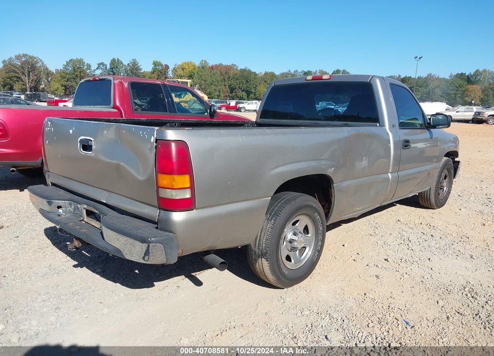 2001 CHEVROLET SILVERADO 1500 VIN: 1GCEC14W91Z131376