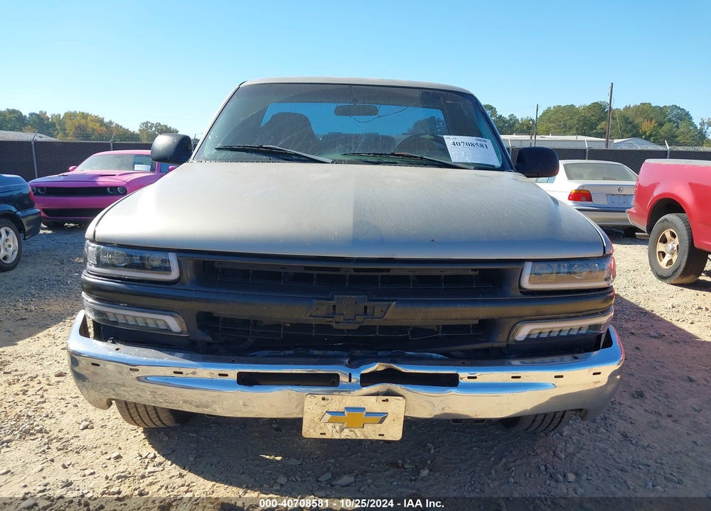 2001 CHEVROLET SILVERADO 1500 VIN: 1GCEC14W91Z131376
