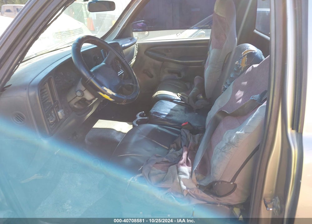 2001 CHEVROLET SILVERADO 1500 VIN: 1GCEC14W91Z131376