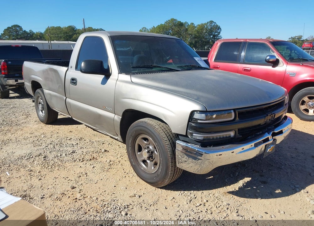 2001 CHEVROLET SILVERADO 1500 VIN: 1GCEC14W91Z131376
