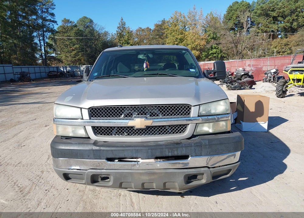 2004 CHEVROLET SILVERADO 2500HD LS VIN: 1GCHC23244F228363