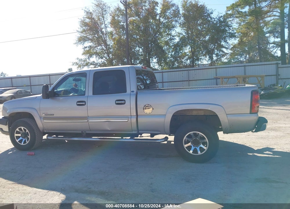 2004 CHEVROLET SILVERADO 2500HD LS VIN: 1GCHC23244F228363