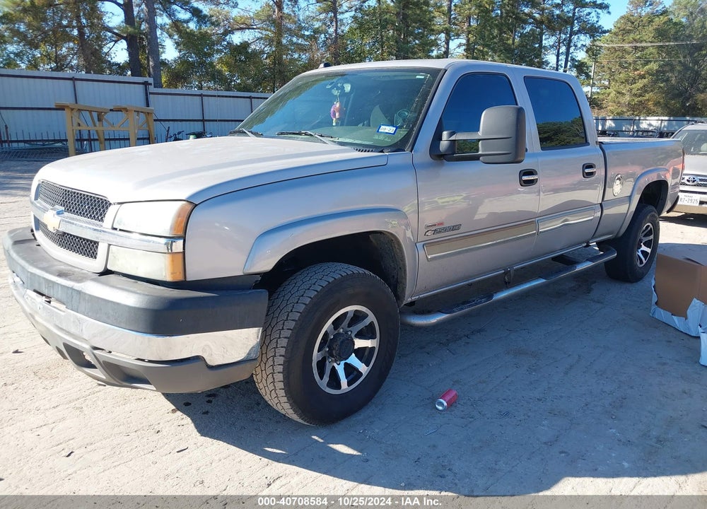 2004 CHEVROLET SILVERADO 2500HD LS VIN: 1GCHC23244F228363