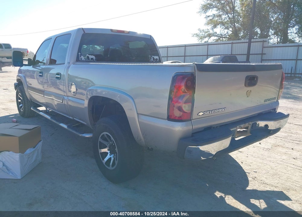 2004 CHEVROLET SILVERADO 2500HD LS VIN: 1GCHC23244F228363