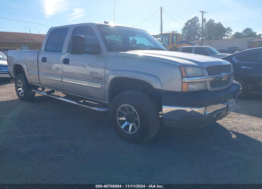 2004 CHEVROLET SILVERADO 2500HD LS VIN: 1GCHC23244F228363