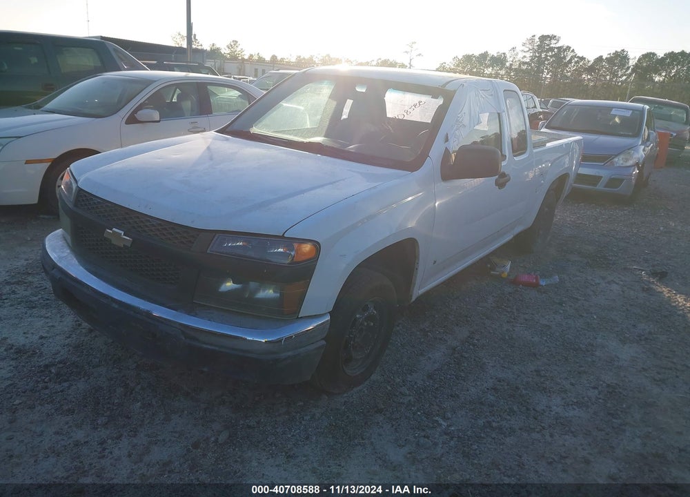 2007 CHEVROLET COLORADO VIN: 1GCCS199578134691