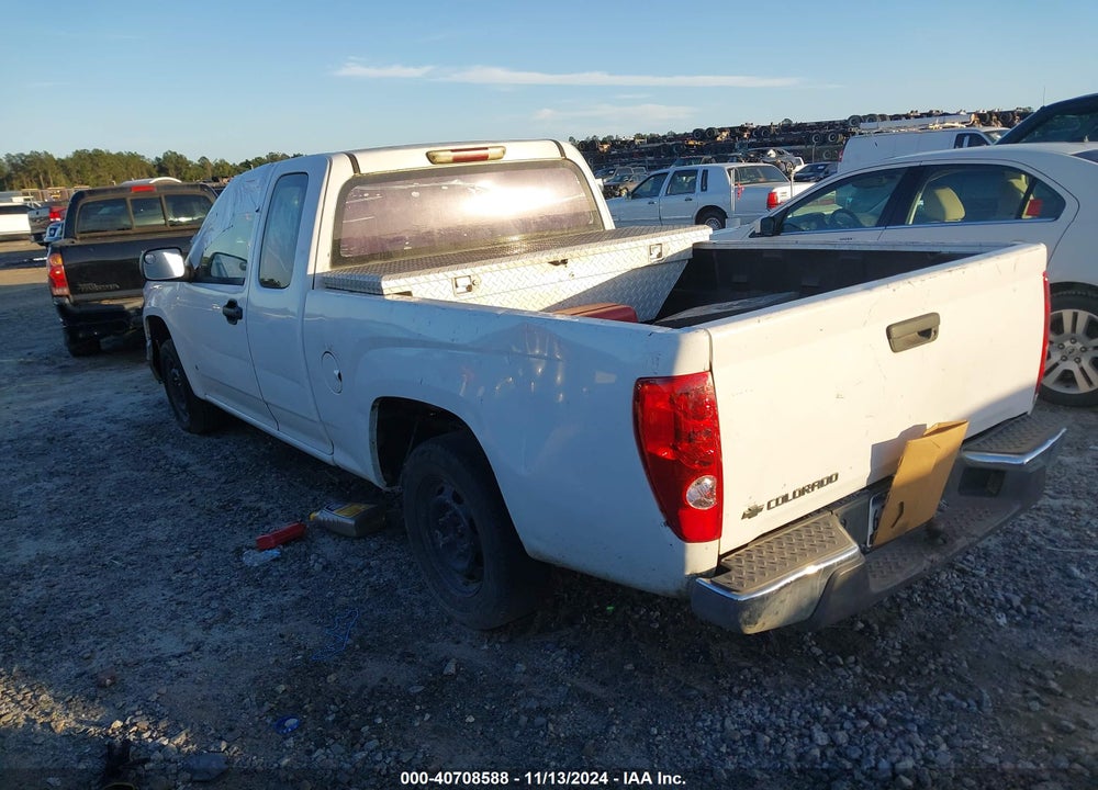 2007 CHEVROLET COLORADO VIN: 1GCCS199578134691