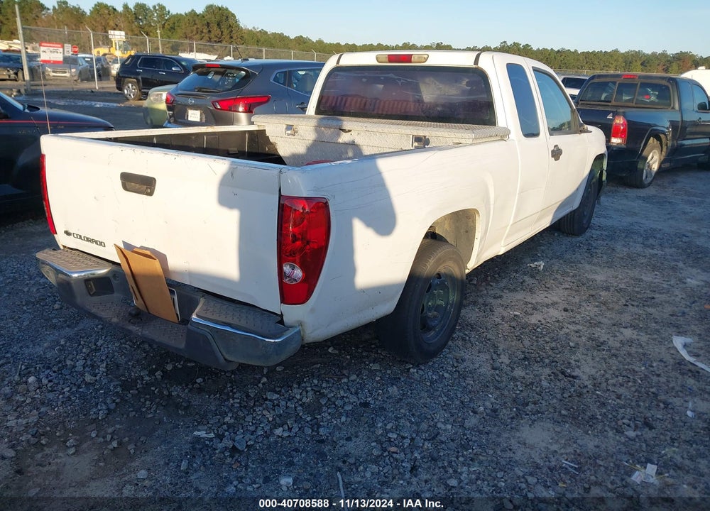 2007 CHEVROLET COLORADO VIN: 1GCCS199578134691