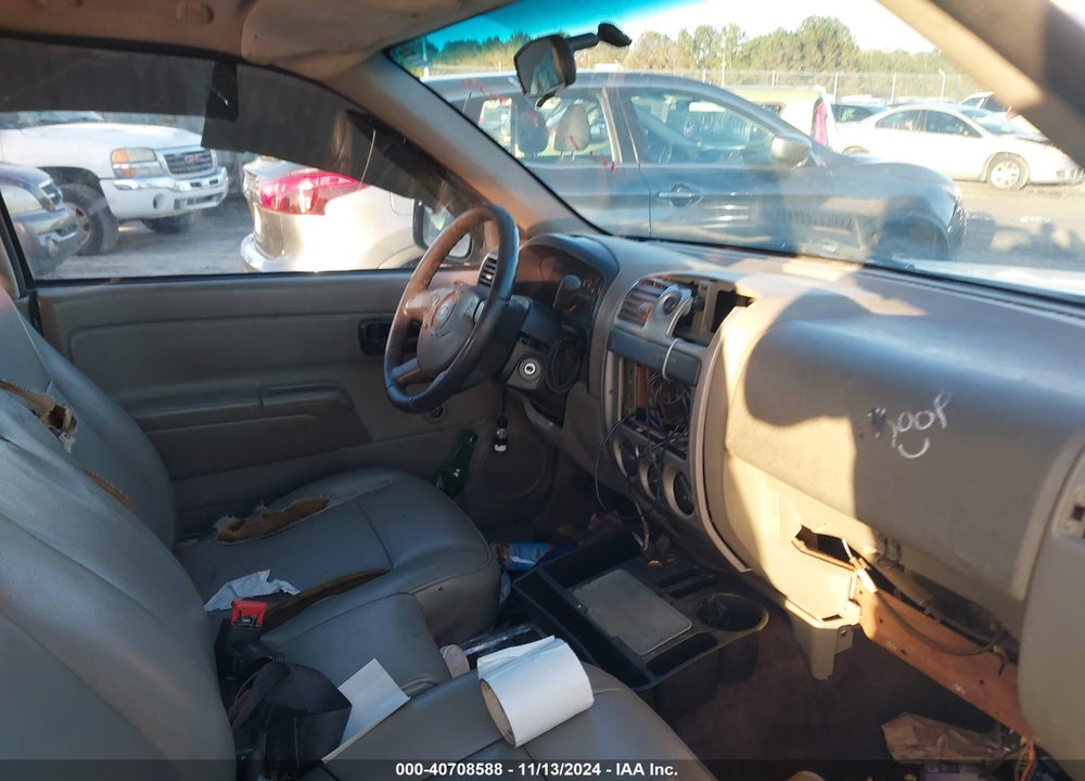 2007 CHEVROLET COLORADO VIN: 1GCCS199578134691