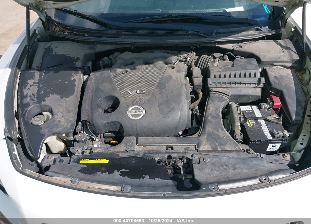 2011 NISSAN MAXIMA 3.5 SV VIN: 1N4AA5AP1BC855582