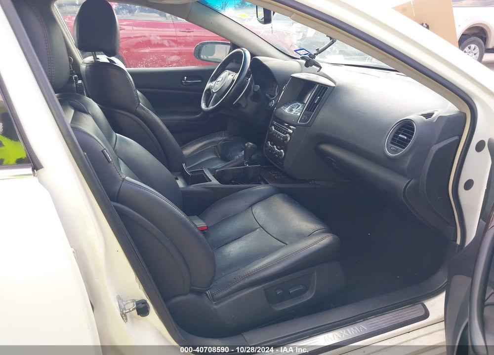 2011 NISSAN MAXIMA 3.5 SV VIN: 1N4AA5AP1BC855582