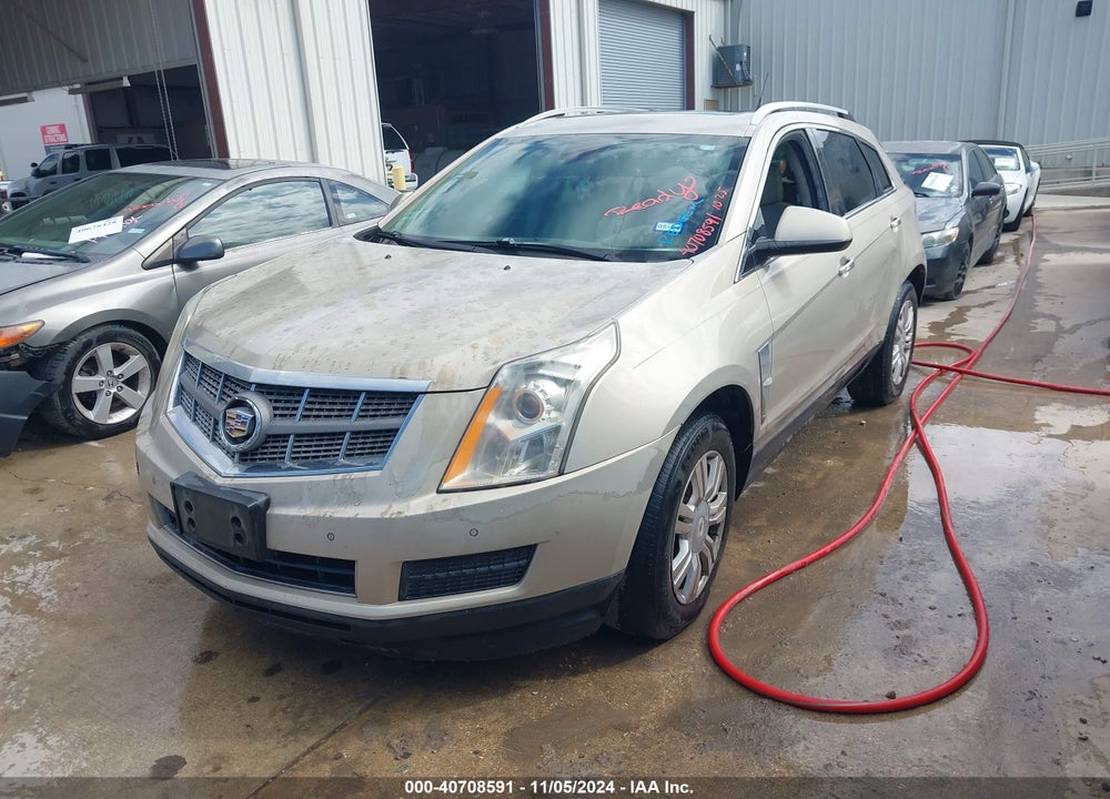 2011 CADILLAC SRX LUXURY COLLECTION VIN: 3GYFNAEY5BS653770