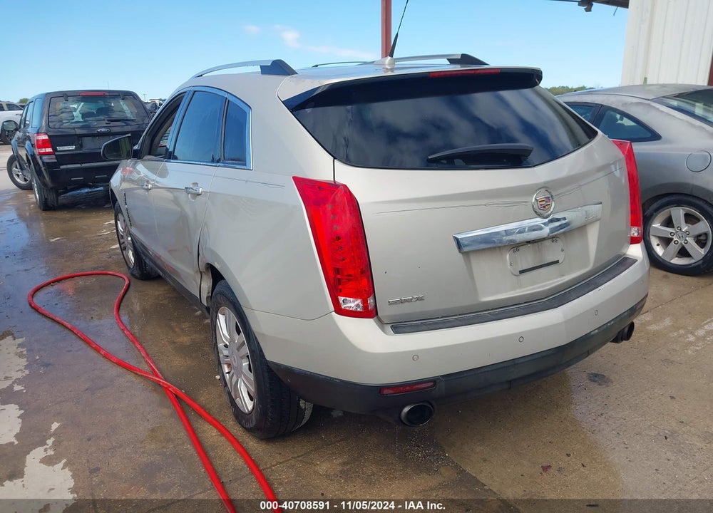 2011 CADILLAC SRX LUXURY COLLECTION VIN: 3GYFNAEY5BS653770
