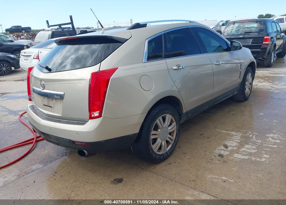 2011 CADILLAC SRX LUXURY COLLECTION VIN: 3GYFNAEY5BS653770