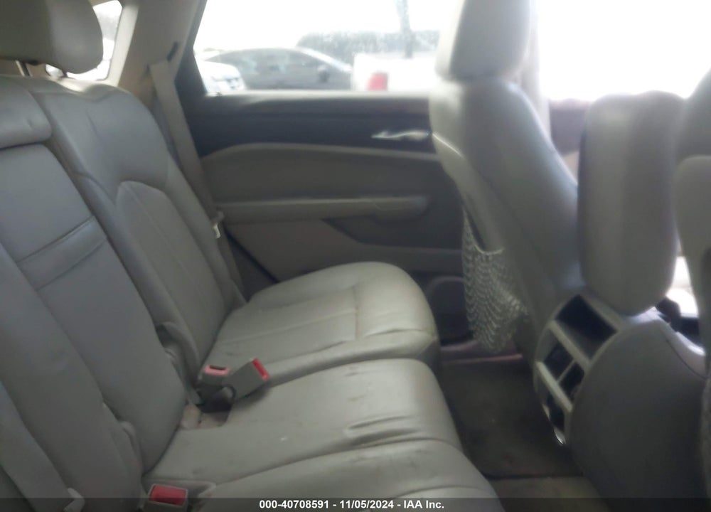 2011 CADILLAC SRX LUXURY COLLECTION VIN: 3GYFNAEY5BS653770