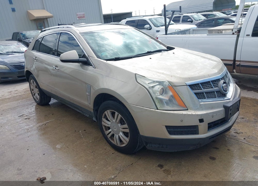 2011 CADILLAC SRX LUXURY COLLECTION VIN: 3GYFNAEY5BS653770