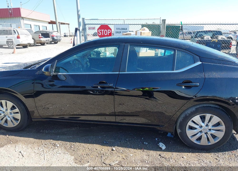 2023 NISSAN SENTRA S VIN: 3N1AB8BV7PY313264