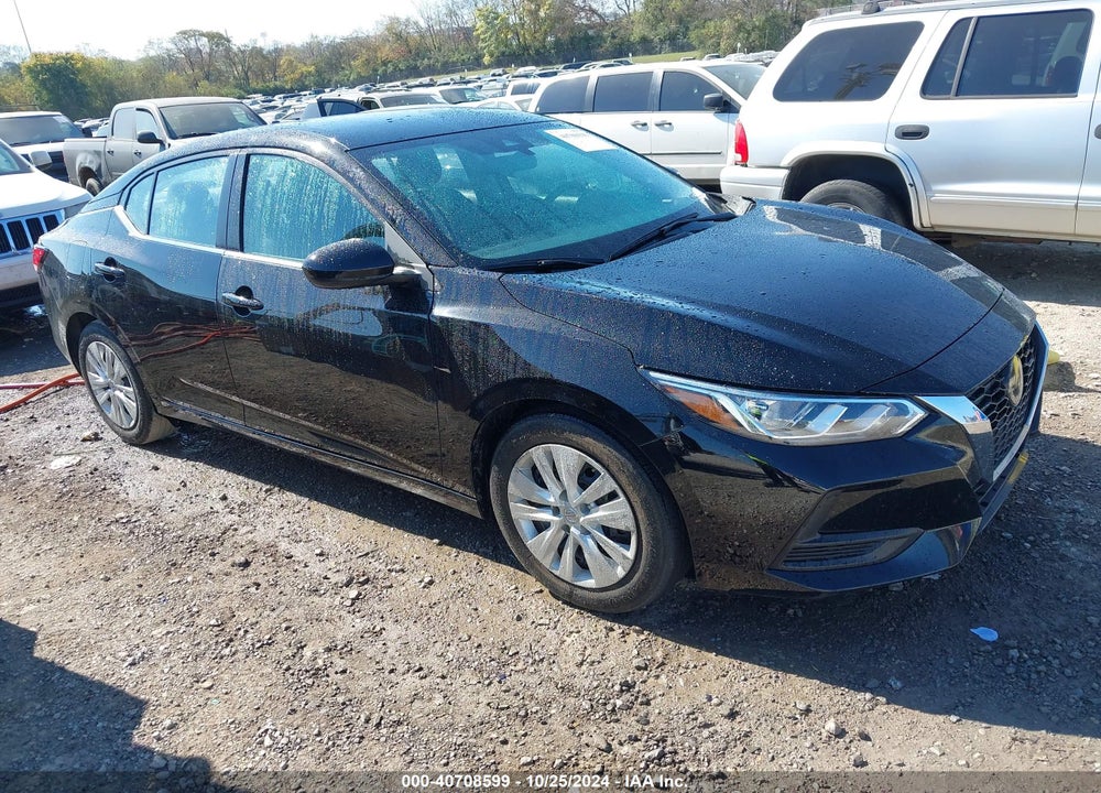 2023 NISSAN SENTRA S VIN: 3N1AB8BV7PY313264