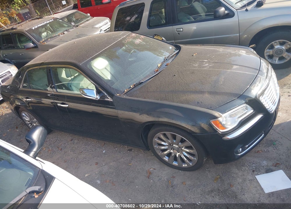 2013 CHRYSLER 300 MOTOWN VIN: 2C3CCAAG8DH727088