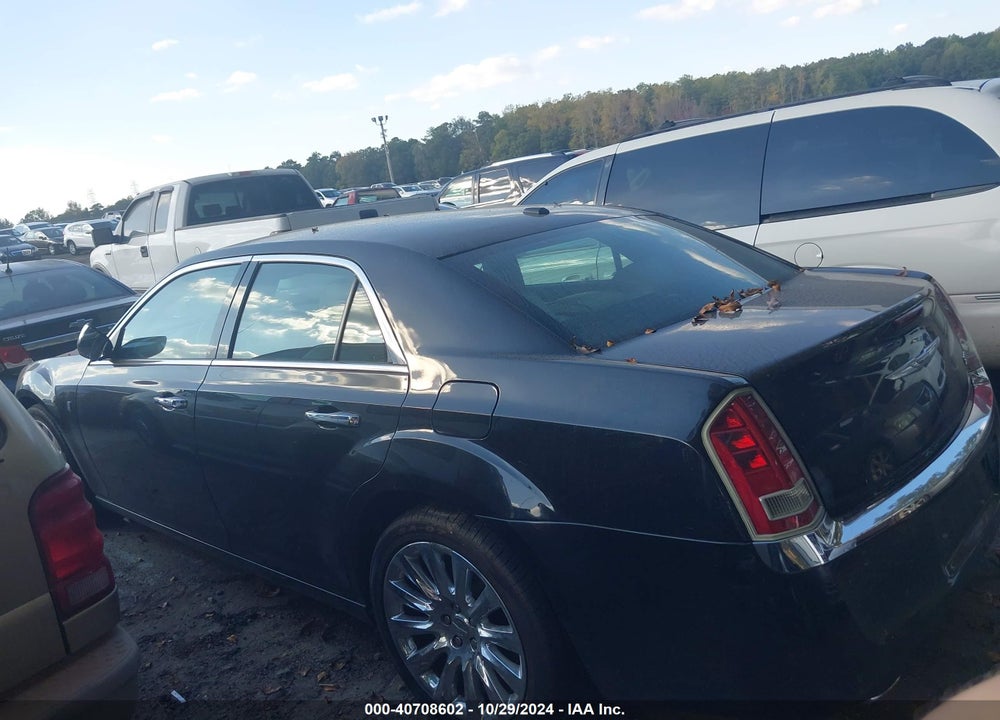 2013 CHRYSLER 300 MOTOWN VIN: 2C3CCAAG8DH727088