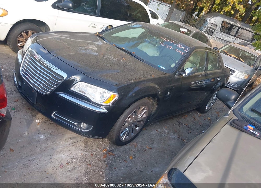 2013 CHRYSLER 300 MOTOWN VIN: 2C3CCAAG8DH727088