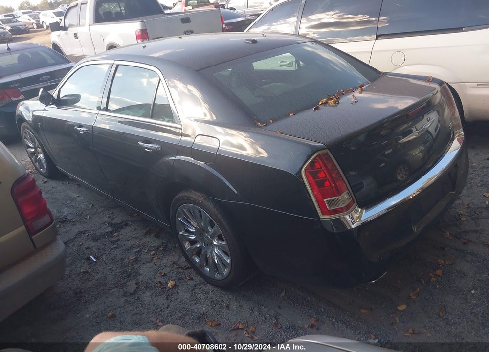 2013 CHRYSLER 300 MOTOWN VIN: 2C3CCAAG8DH727088