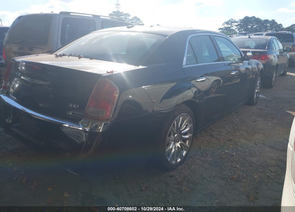 2013 CHRYSLER 300 MOTOWN VIN: 2C3CCAAG8DH727088