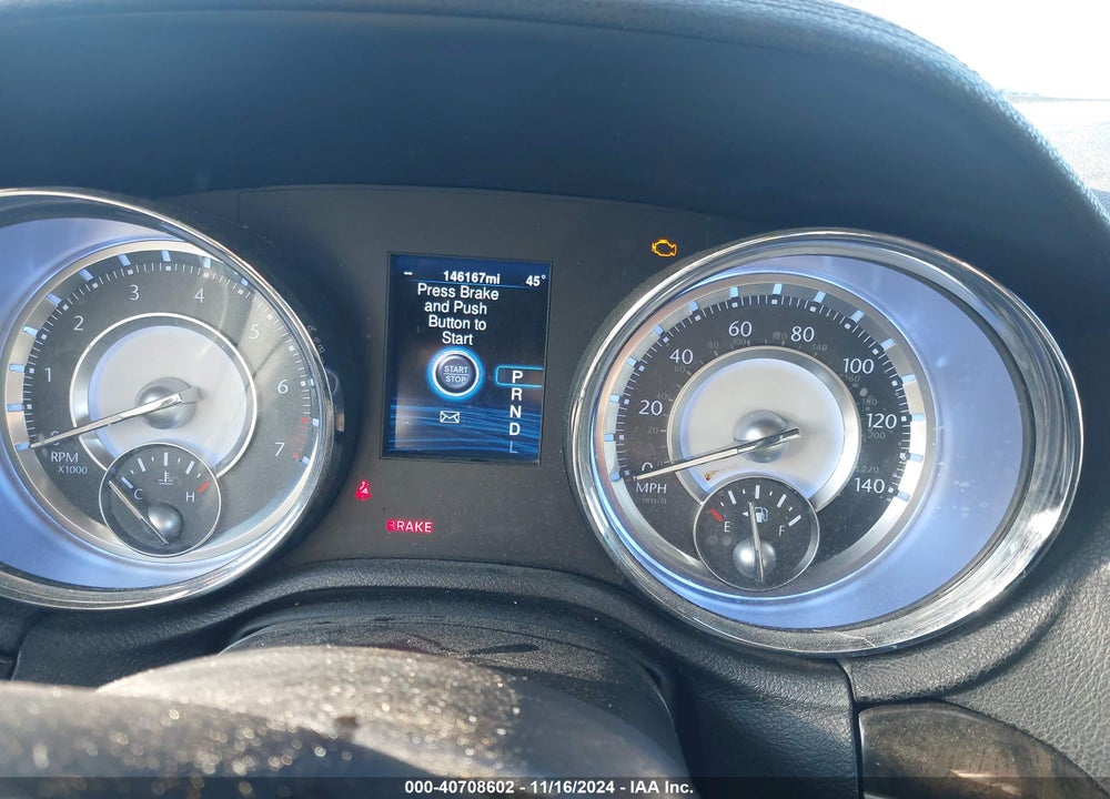 2013 CHRYSLER 300 MOTOWN VIN: 2C3CCAAG8DH727088
