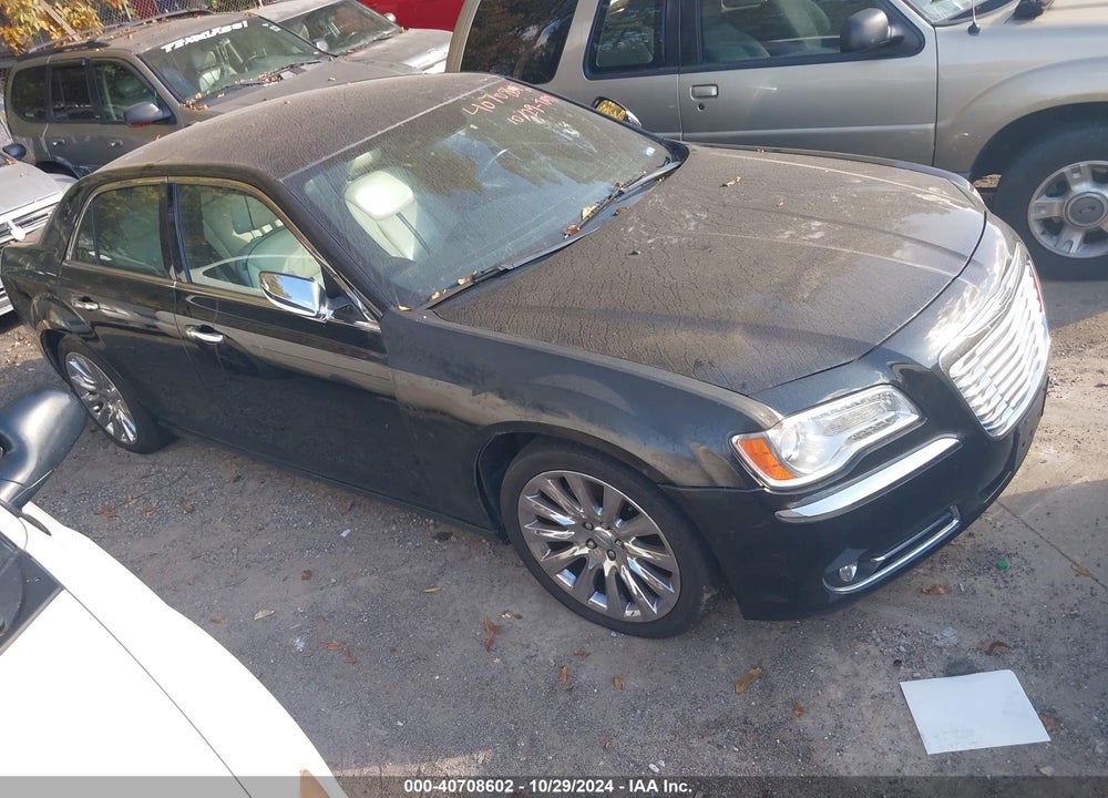 2013 CHRYSLER 300 MOTOWN VIN: 2C3CCAAG8DH727088