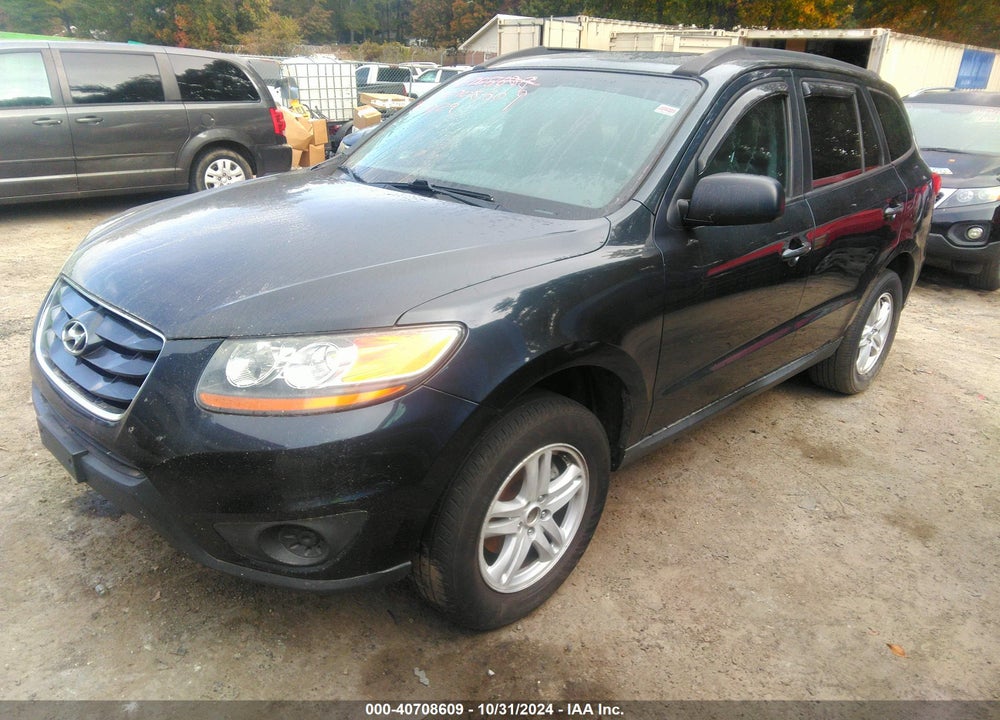 2010 HYUNDAI SANTA FE GLS VIN: 5NMSG3AB3AH401761