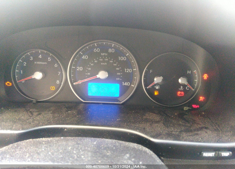 2010 HYUNDAI SANTA FE GLS VIN: 5NMSG3AB3AH401761
