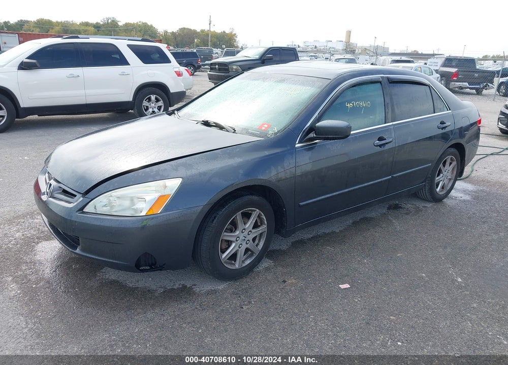 2004 HONDA ACCORD 3.0 EX VIN: 1HGCM66524A095928