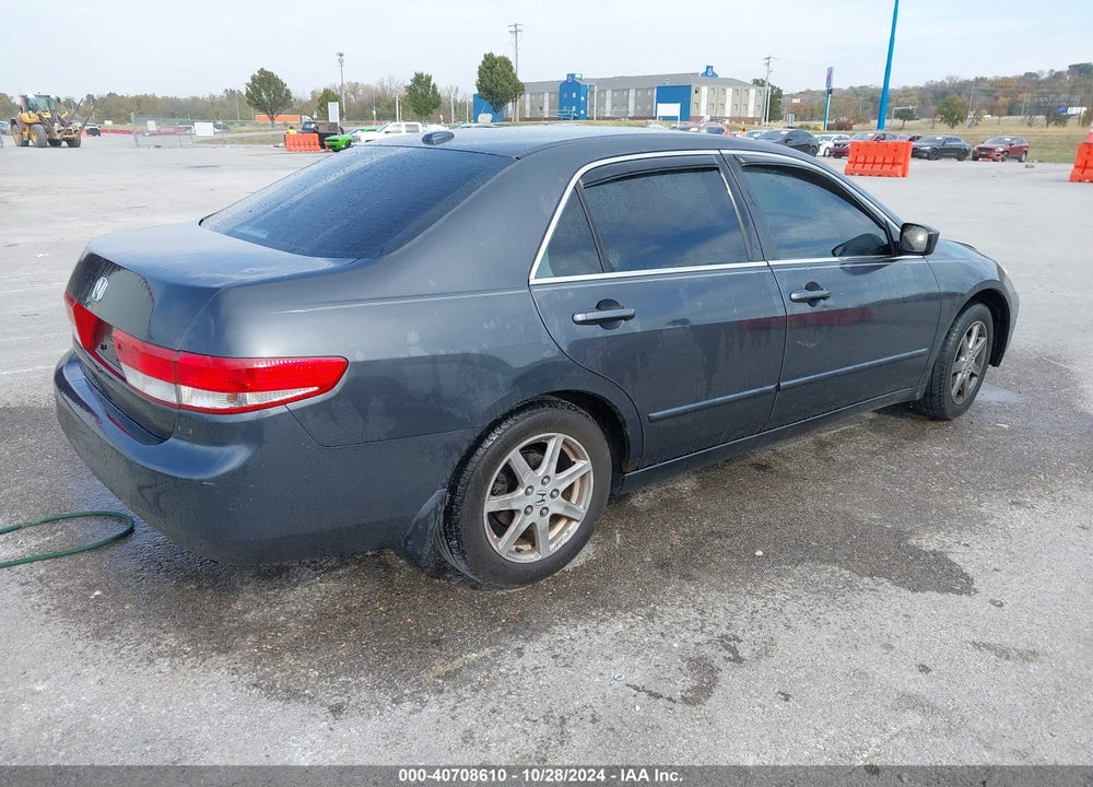 2004 HONDA ACCORD 3.0 EX VIN: 1HGCM66524A095928