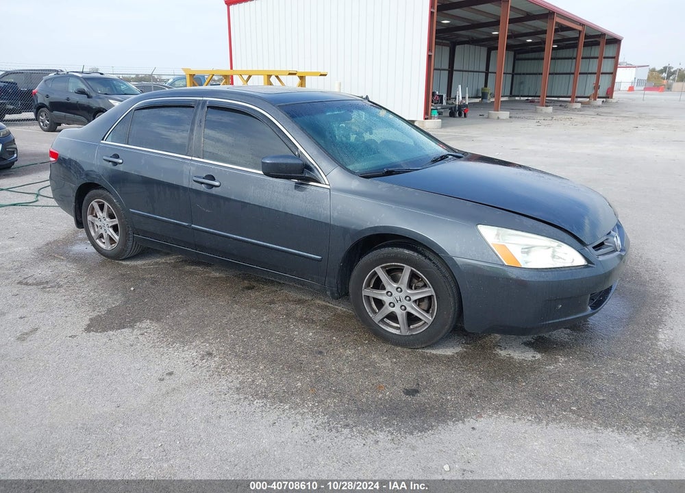 2004 HONDA ACCORD 3.0 EX VIN: 1HGCM66524A095928
