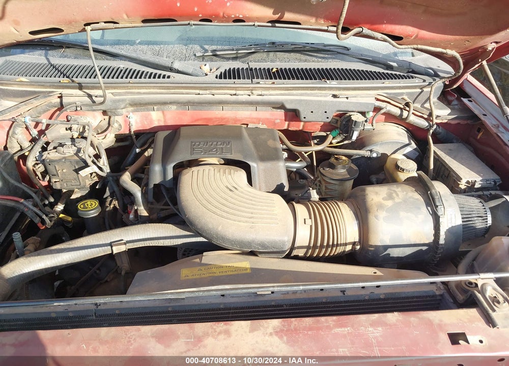 2000 FORD F-150 XL/XLT VIN: 2FTRF07LXYCA44260
