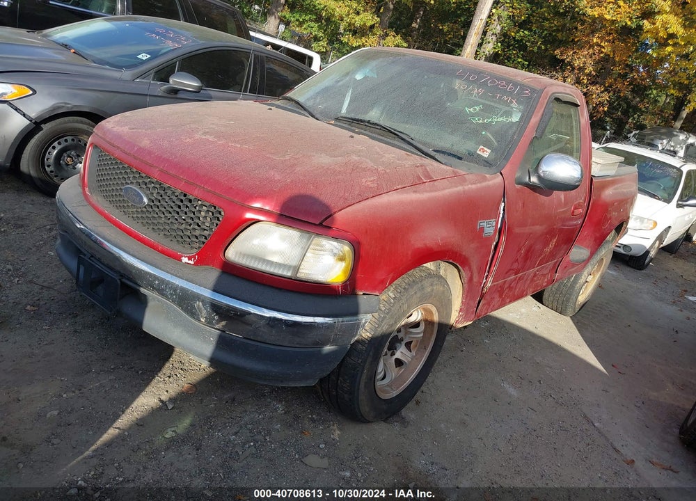 2000 FORD F-150 XL/XLT VIN: 2FTRF07LXYCA44260