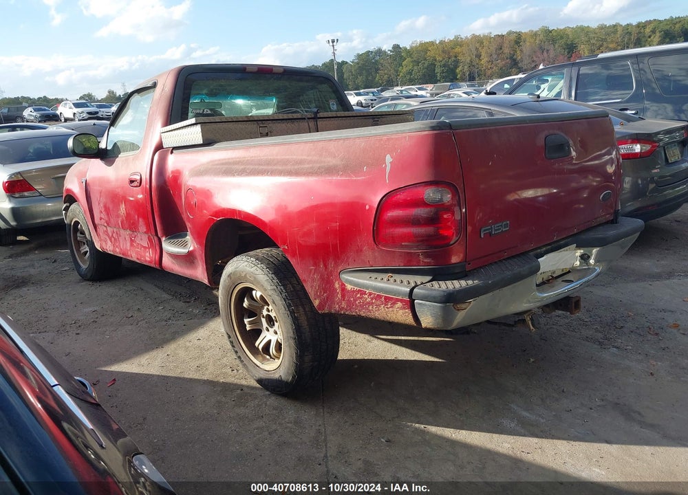 2000 FORD F-150 XL/XLT VIN: 2FTRF07LXYCA44260