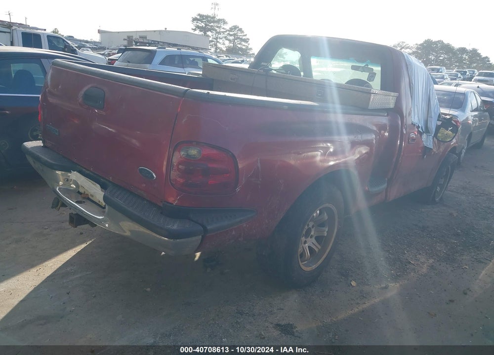 2000 FORD F-150 XL/XLT VIN: 2FTRF07LXYCA44260