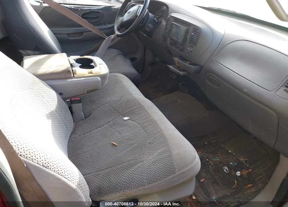 2000 FORD F-150 XL/XLT VIN: 2FTRF07LXYCA44260