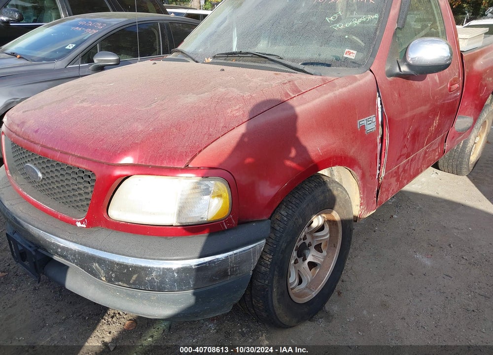 2000 FORD F-150 XL/XLT VIN: 2FTRF07LXYCA44260