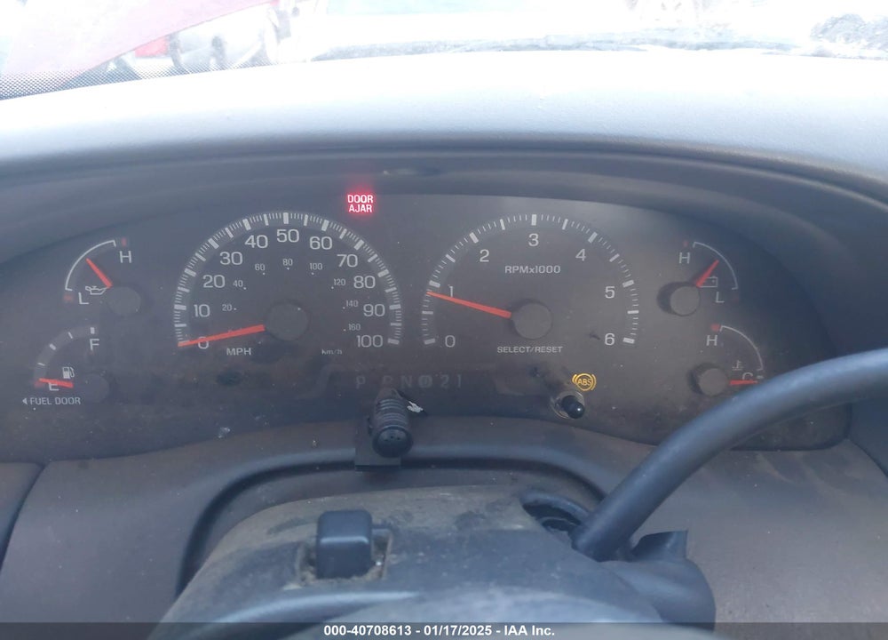 2000 FORD F-150 XL/XLT VIN: 2FTRF07LXYCA44260