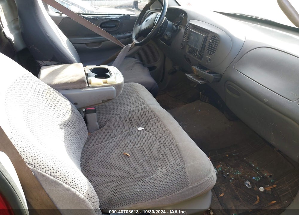 2000 FORD F-150 XL/XLT VIN: 2FTRF07LXYCA44260