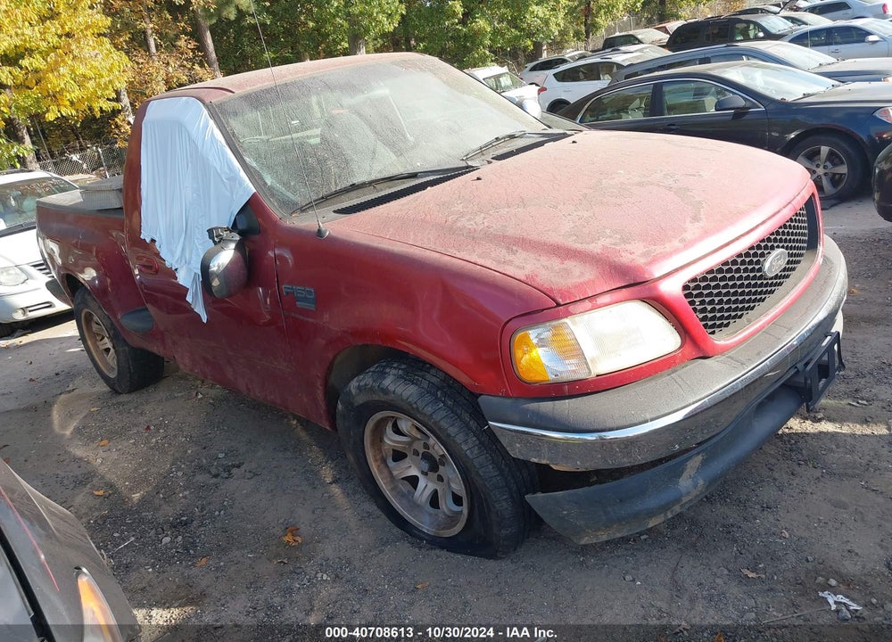 2000 FORD F-150 XL/XLT VIN: 2FTRF07LXYCA44260