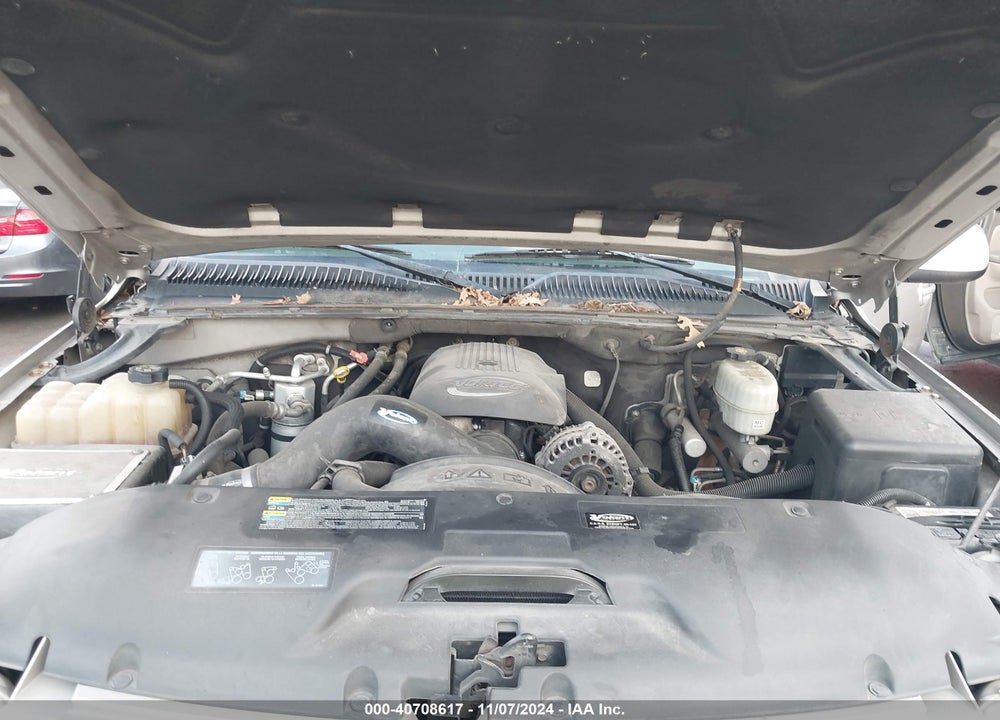 2004 CHEVROLET TAHOE Z71 VIN: 1GNEK13Z54R177443