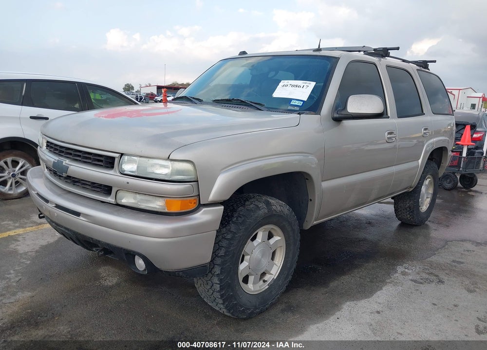 2004 CHEVROLET TAHOE Z71 VIN: 1GNEK13Z54R177443