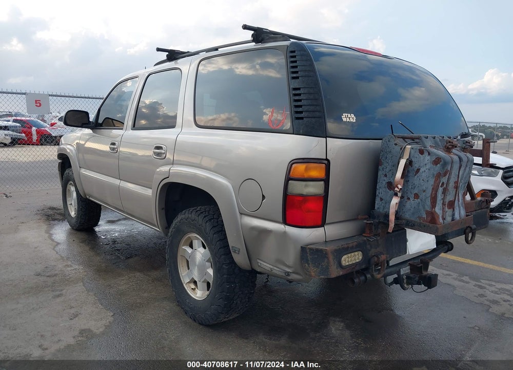 2004 CHEVROLET TAHOE Z71 VIN: 1GNEK13Z54R177443