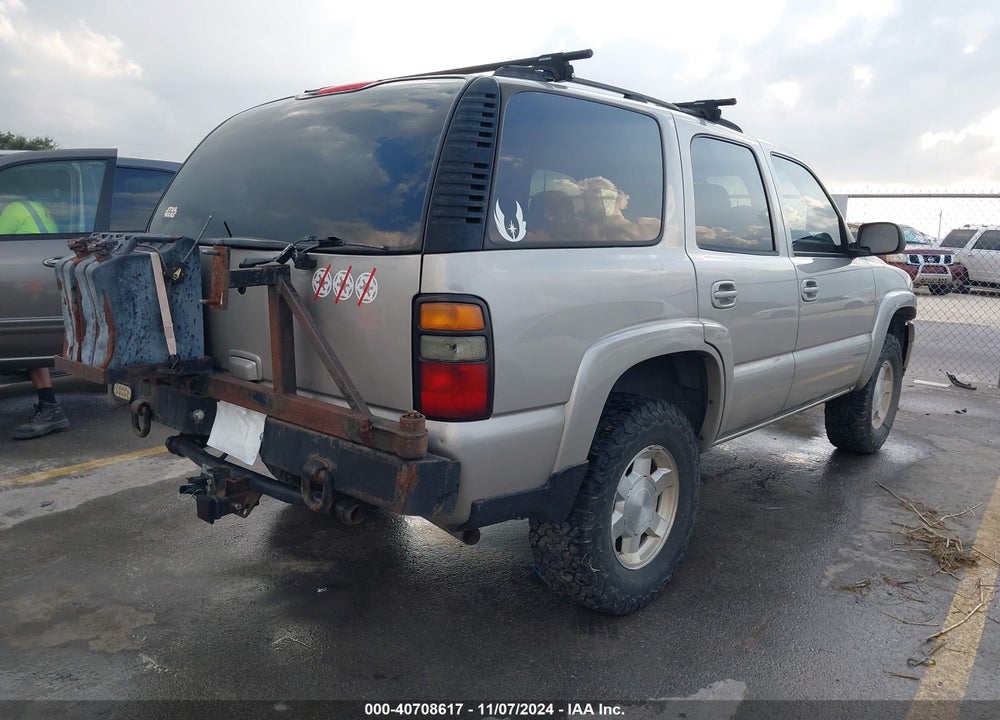 2004 CHEVROLET TAHOE Z71 VIN: 1GNEK13Z54R177443