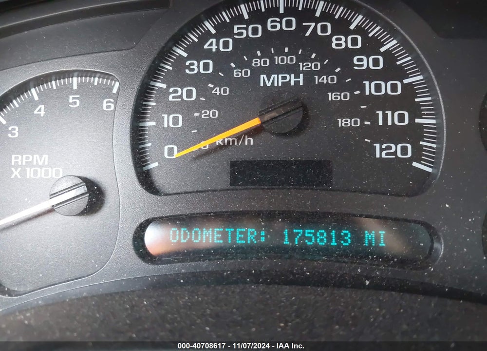 2004 CHEVROLET TAHOE Z71 VIN: 1GNEK13Z54R177443
