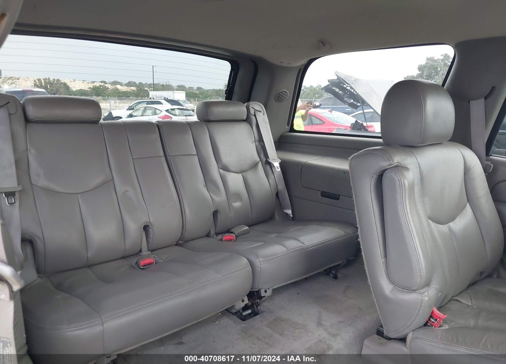 2004 CHEVROLET TAHOE Z71 VIN: 1GNEK13Z54R177443