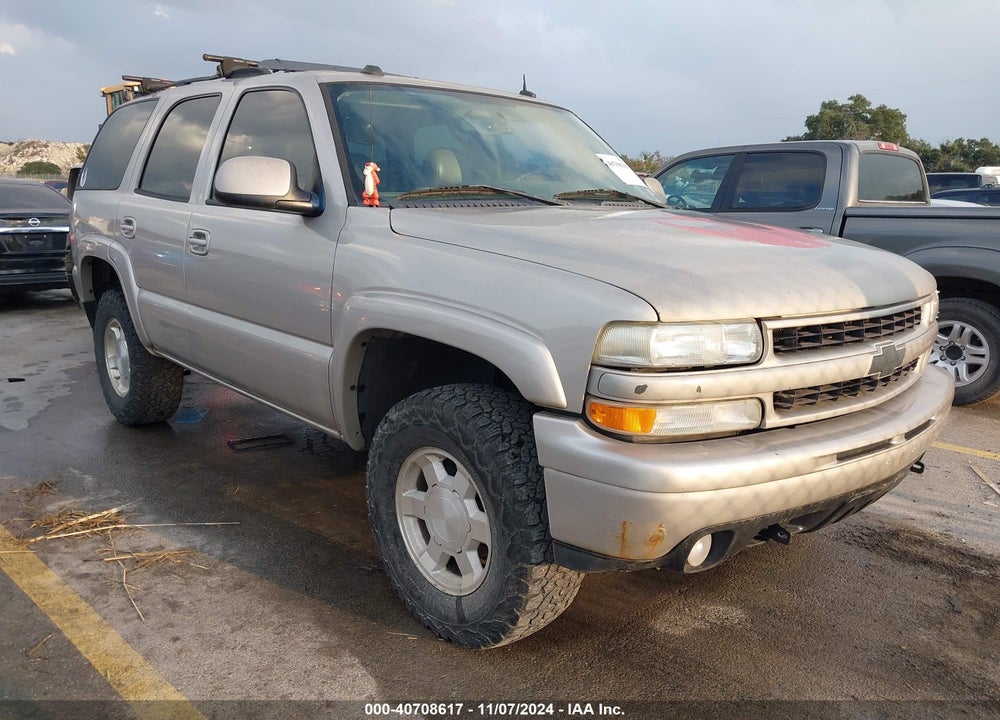 2004 CHEVROLET TAHOE Z71 VIN: 1GNEK13Z54R177443